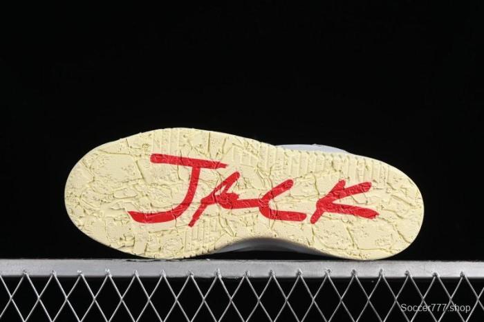 Nike Travis Scott x Jordan Cut The Check AJ1 Basketball Shoes with Velcro Strap - FZ8117-003 1
