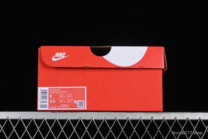 Nike Air Max 90 Retro Running Shoes with Air Cushion Technology - CN8490-100 1
