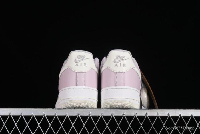 Nike Air Force 1 '07 Low Casual Sneakers with Full-Length Air Cushion - DV3808-001 1