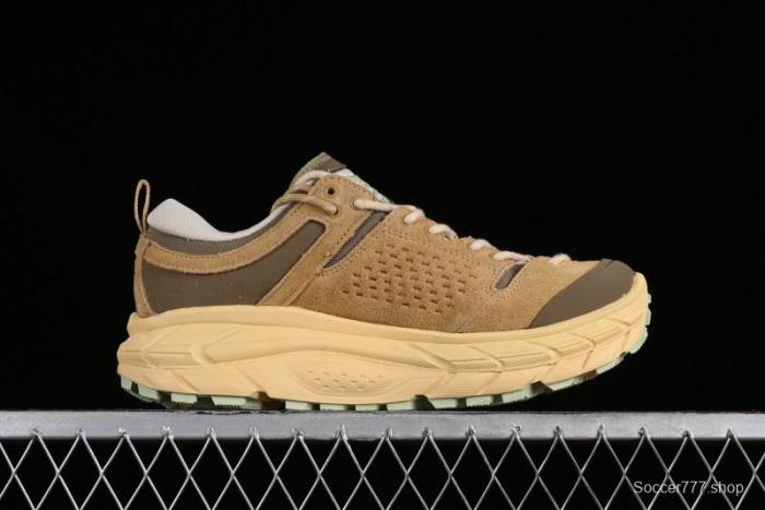 HOKA ONE ONE Tor Ultra Low Round Toe Cushioned Durable Low-Cut Hiking Shoes - 1153137 WSH 1