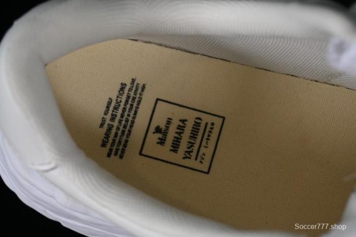 Wayne Original Sole Leather Low Sneaker with Deconstructed Ice Cream Sole - MMY 1