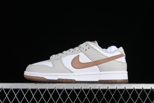 Nike Dunk Low SB Casual Sneakers in Phantom/Khaki Colorway - FJ4188-001 1