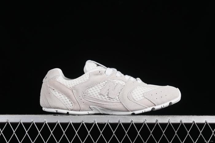 MiuMiu x New Balance 530 Low-Top Retro Casual Running Sneakers in White - 530