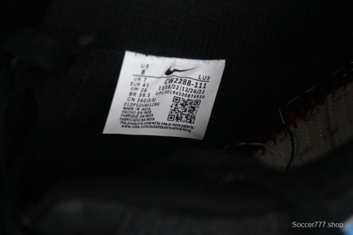 Nike Air Force 1 '07 Low Custom Casual Sneakers - CW2288-111 1