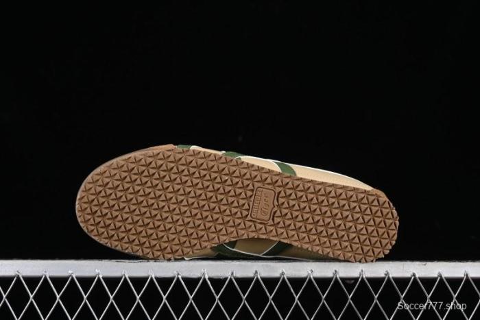 Onitsuka Tiger Mexico 66 Low-Top Leather Running Shoes - 1183C102-250