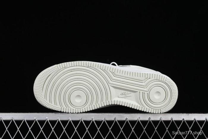 Nike Air Force 1 '07 Low Casual Sneakers with Full-Length Air Cushion - FN8540-100 1