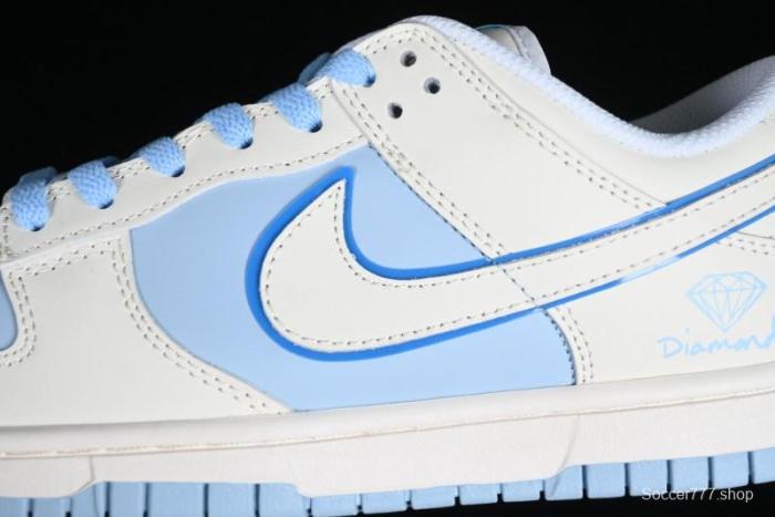 Nike SB Dunk Low SB Low-Top Skateboarding Shoes - XH1733-002 1