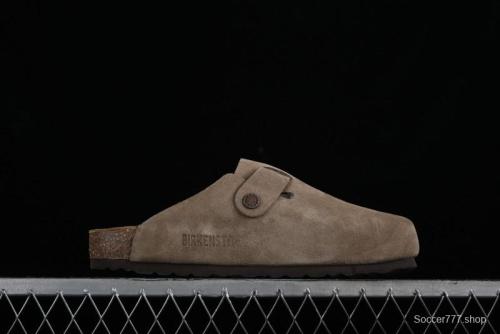 Birkenstock Arizona Soft Footbed Sandals with Suede Leather and Lambswool Lining - G.D4