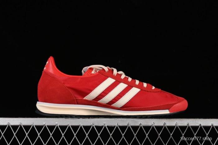 Adidas Originals SL 72 Retro Running Shoes with Ecotex Tongue and EVA Midsole - IE3475 1