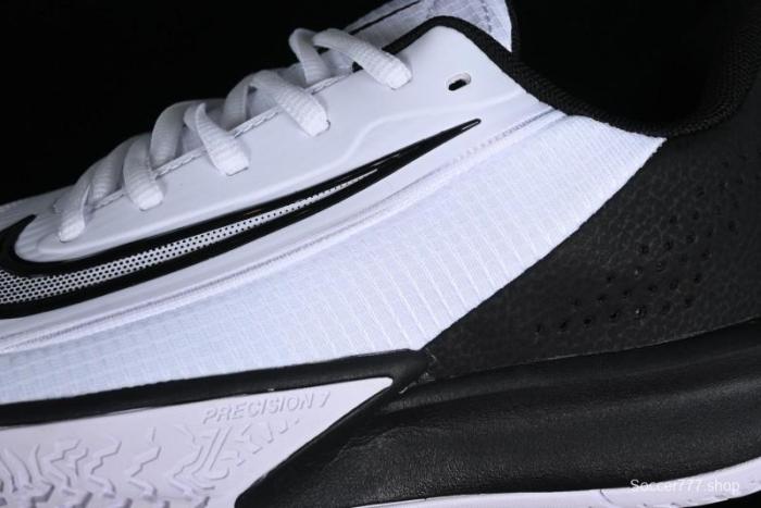 Nike Precision VII Low-Top Basketball Shoes with Cushioned Collar and Herringbone Traction for Quick Movements - FN4322-003 1