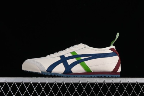 Onitsuka Tiger Mexico 66 Low-Top Leather Casual Running Shoes - 1183A201-115 1