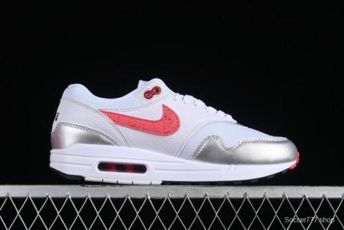 Nike Air Max 1 Retro Running Shoes with Half-Sole Air Cushion - HF7746-100 1