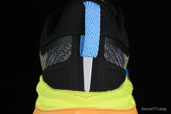 Hoka One One Mafate Speed 4 Low-Cut Professional Trail Running Shoes - 1138472 BKML 1