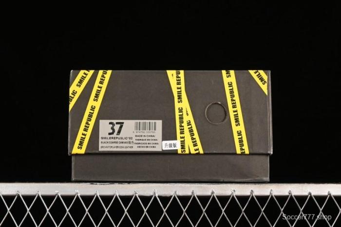 SMILEREPUBLIC SMILE Canvas Sneakers with Cut Wool Fringe and Unique Weaving - G.D4 1