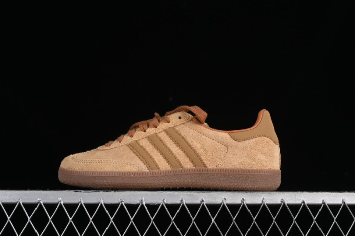 Adidas JJJJound x Samba OG Minimalist Luxury Collaboration Sneakers - ID8709 1