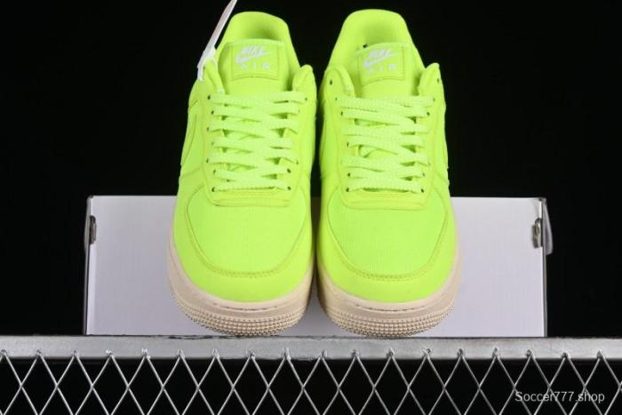 Nike Air Force 1 '07 Low Casual Sneakers with Full-Length Air Cushion - AO4606-701 1