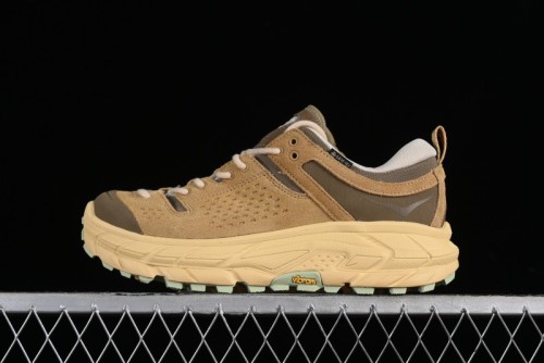 HOKA ONE ONE Tor Ultra Low Round Toe Cushioned Durable Low-Cut Hiking Shoes - 1153137 WSH 1