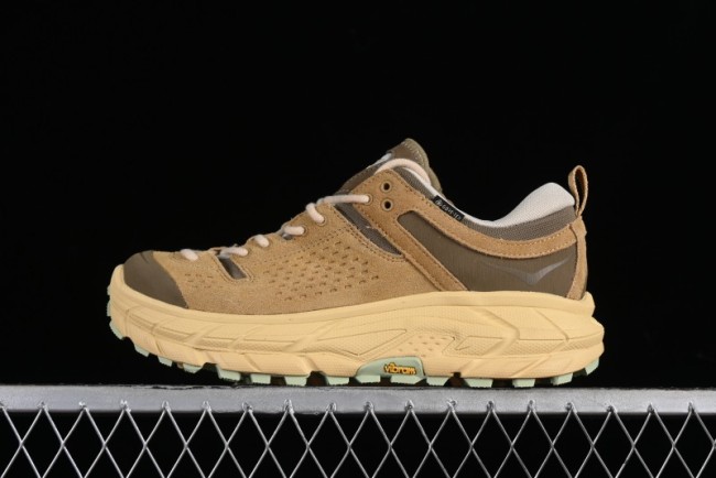 HOKA ONE ONE Tor Ultra Low Round Toe Cushioned Durable Low-Cut Hiking Shoes - 1153137 WSH 1