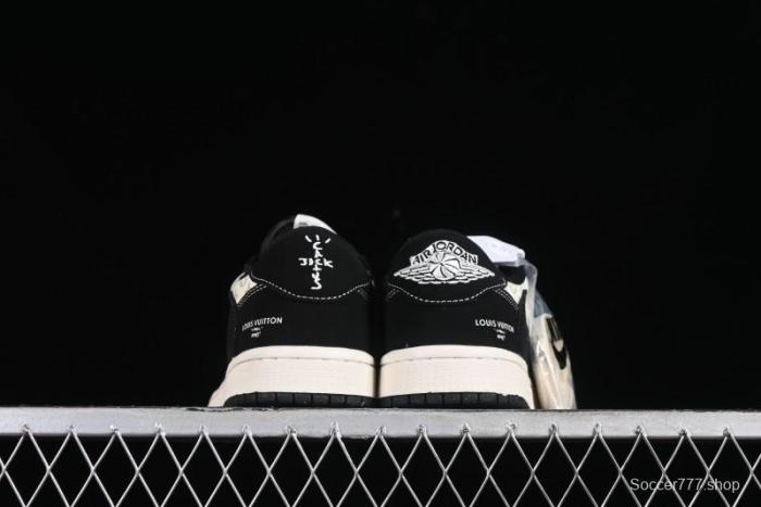 Nike Air Jordan 1 Low OG SP Travis Scott x Fragment Design Collaboration - LX1988-200 1
