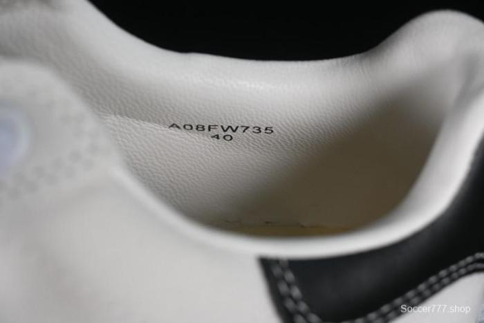 Wayne MMY Original Sole Leather Low Sneaker with Deconstructed Ice Cream Sole - W.E5 1