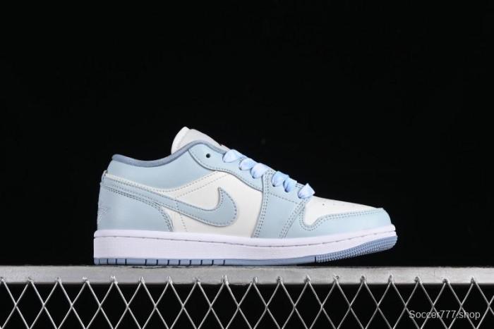 Nike Air Jordan 1 Low AJ1 White Magnolia Casual Sneakers - DC0774-164 1