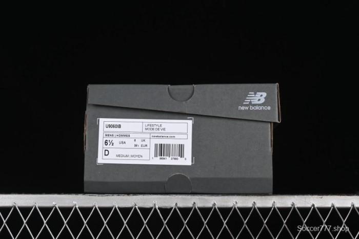 Joe Freshgoods x New Balance 9060 Retro Running Sneakers with ABZORB Cushioning - U9060IB