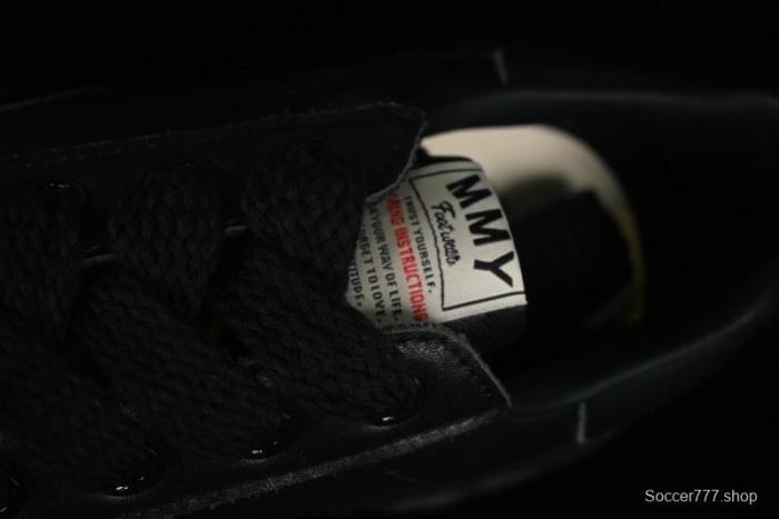 Wayne Original Sole Leather Low Sneaker with Melted Ice Cream Outsole - W.E5 1