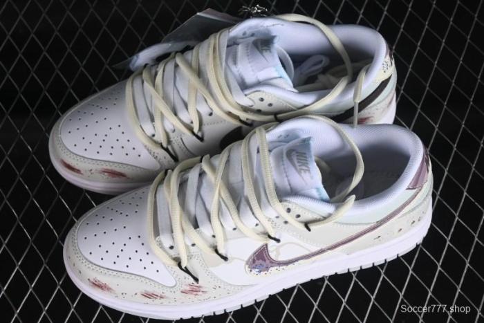 Nike Dunk Low SB 'Neutral' Urban Ruins Skate Shoes with Strap - DV0831-101 1