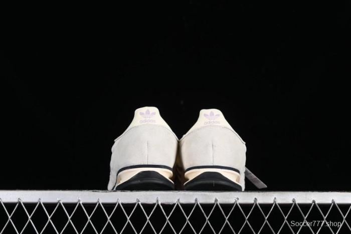 Adidas Originals SL 72 Retro Running Shoes with Ecotex Tongue and EVA Midsole - IE3428 1