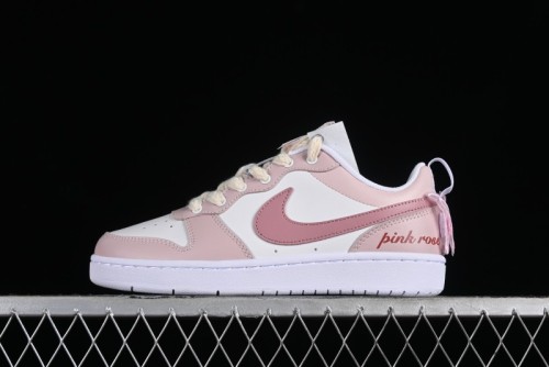 Nike Court Borough Summer Princess Theme Fresh Simple Casual Sneakers - DQ5979-100 1