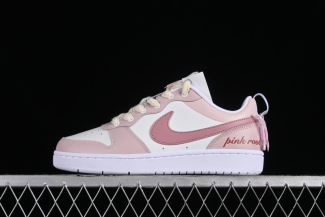 Nike Court Borough Summer Princess Theme Fresh Simple Casual Sneakers - DQ5979-100 1