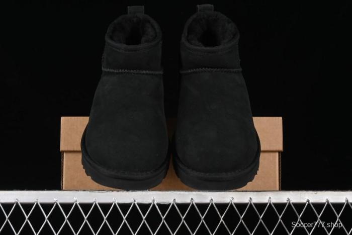UGG Classic Ultra Mini Short Boots with Genuine Australian Sheepskin and TREADLITE Outsole - 1116109