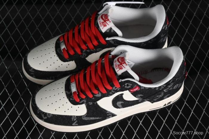 Nike Air Force 1 '07 Low Custom Casual Sneakers - CW2288-111 1