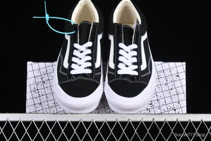 Vans Style 36 LX Low-Top Retro Skate Shoes with Enhanced Comfort - VN0A4BVEBPB 1