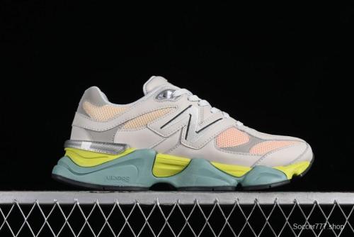 New Balance Joe Freshgoods x New Balance 9060 Retro Casual Running Sneakers with ABZORB Cushioning - U9060GCB 1