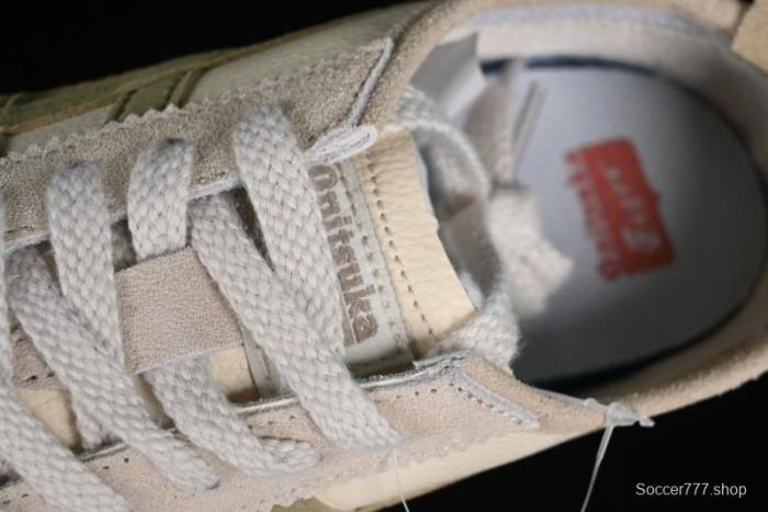 Onitsuka Tiger Mexico 66 Low-Top Leather Casual Running Shoes - 1183C076-101 1