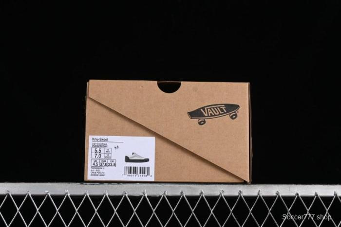 Vans Old Skool Reissue 136 Retro Casual Vulcanized Sneakers in Gray Blue White - VN000CRPGRN 1