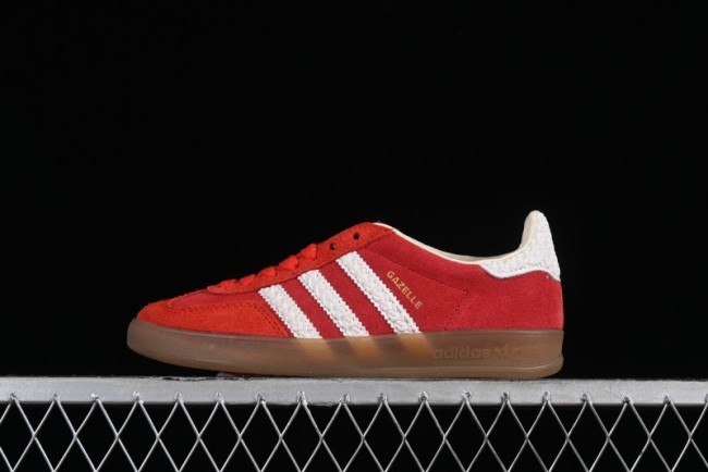 Adidas Originals Gazelle Indoor Retro Casual Anti-Slip Wear-Resistant Low-Top Skate Shoes - IF1808 1