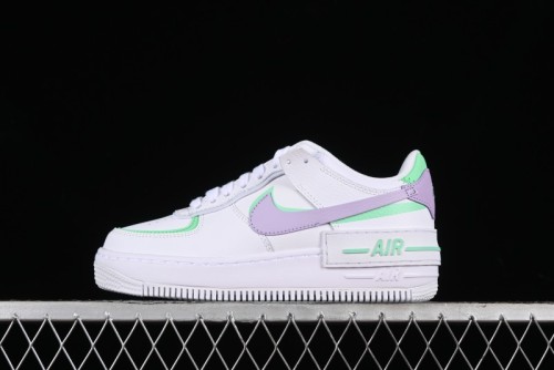 Nike Air Force 1 Shadow Low-Top Sneakers with Lightweight EVA Midsole and Anti-Slip RB Rubber Outsole - CU8591-103