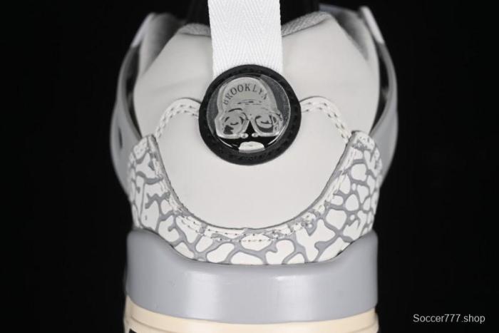 Nike Jordan Spizike Low AJ Hybrid Elements All Black Crackle Casual Sneakers - HQ1191-011