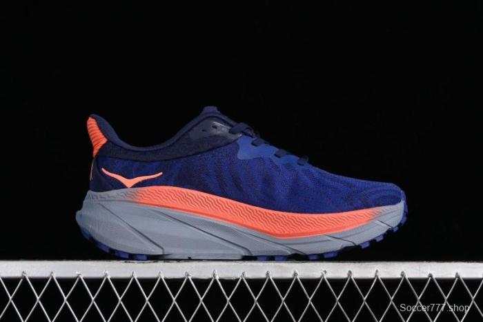 Hoka One One Challenger ATR 7 Low Trail Running Shoes with Lightweight Cushioning - 1134498 BSBL 1