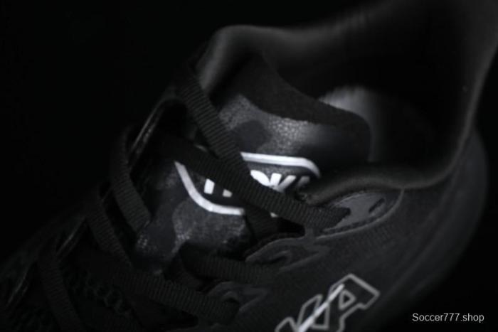 HOKA ONE ONE MACH 6 Flagship Racing Shoes with Carbon Plate Technology and Asymmetric Design - 114791 BLACK