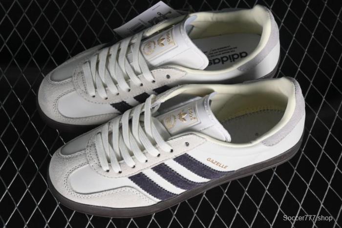 Adidas Originals Gazelle Indoor IH8548 Retro Casual Slip-Resistant Wear-Resistant Low-Top Sneakers - Z.C3 1