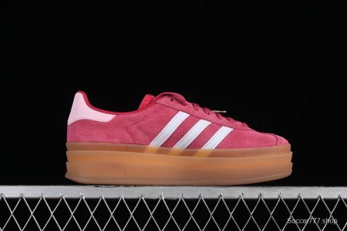 Adidas Originals Gazelle Bold Low-Top Sneakers with Anti-Slip Thick Sole - ID6997 1