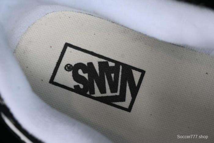 Vans Knu-Skool Premium Custom Denim Monogram Slip-On Shoes - VN0009QC6BT 1