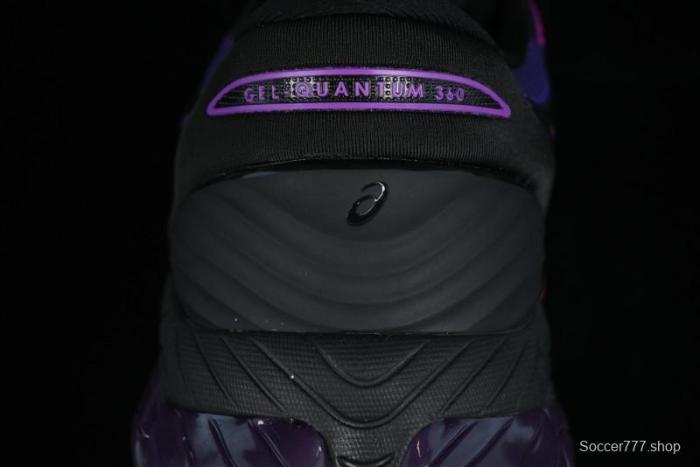 Asics Gel-Quantum 360 VIII Retro Breathable Casual Shoes with Cushioning for Men - 1203A305-006