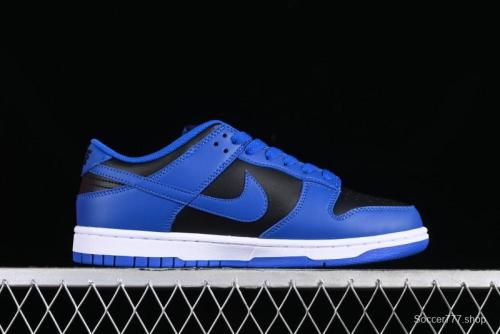 Nike SB Dunk Low Black Blue Colorway Low-Top Casual Skateboarding Shoes - CW1590-001 1