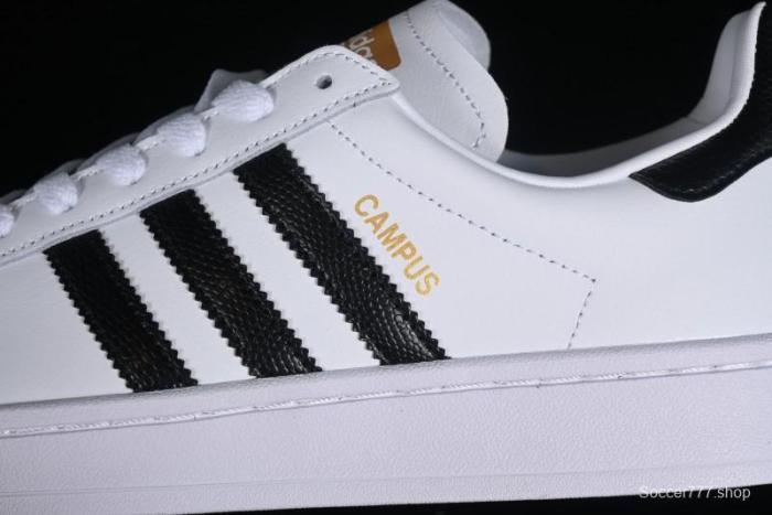 Adidas Campus CQ2074 Three Stripes Casual Sneakers - CQ2074 1