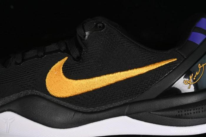 Nike Kobe 8  SYSTEM  Protro Retro Performance Basketball Shoes for Men - HF9550-001