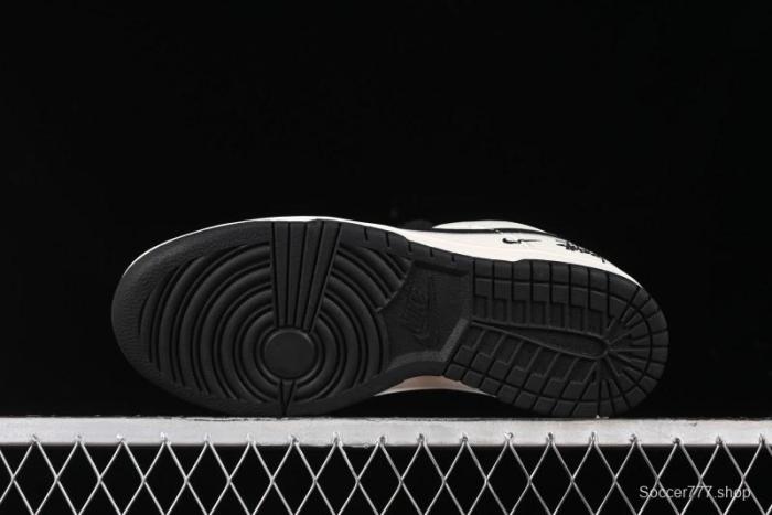 Nike SB Dunk Low Stussy Anniversary Custom Low-Top Casual Sneakers - SJ2068-283